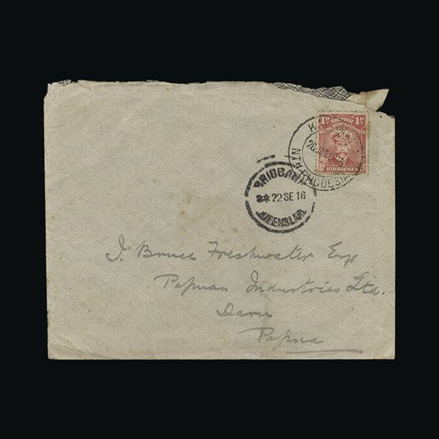 Lot 22737 - Rhodesia - Northern Rhodesia 1916 -  UPA UPA Auction UPA 97