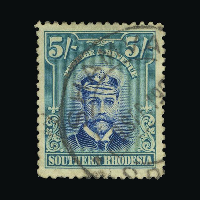 Lot 22964 - Rhodesia - Southern Rhodesia 1924 -  UPA UPA Auction UPA 97
