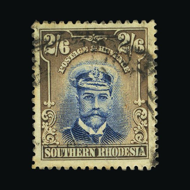 Lot 22973 - Rhodesia - Southern Rhodesia 1924-29 -  UPA UPA Auction UPA 97
