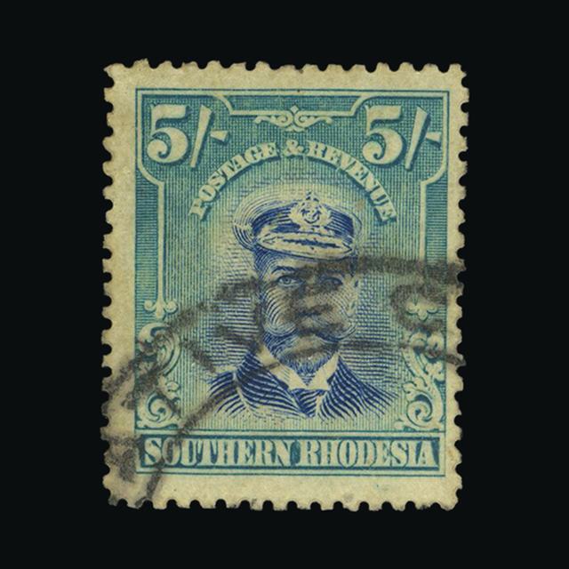 Lot 22976 - Rhodesia - Southern Rhodesia 1924-29 -  UPA UPA Auction UPA 97