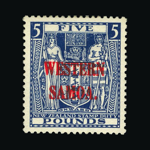 Lot 23230 - samoa 1935 -  UPA UPA Auction UPA 97