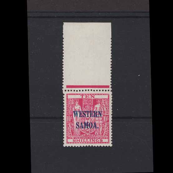 Lot 23234 - samoa 1935-42 -  UPA UPA Auction UPA 97
