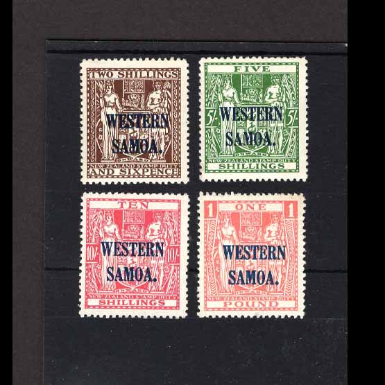 Lot 23238 - samoa 1945 -  UPA UPA Auction UPA 97