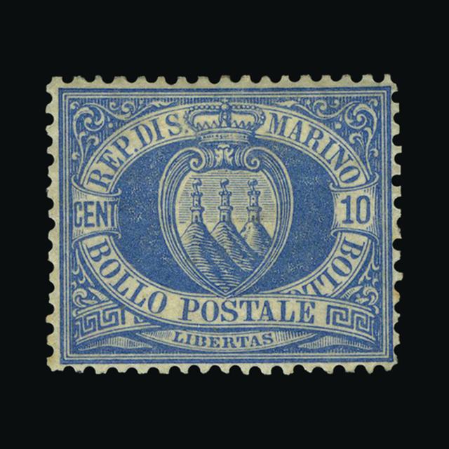 Lot 23256 - San Marino 1877-90 -  UPA UPA Auction UPA 97