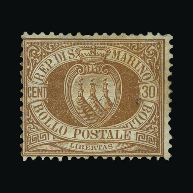 Lot 23257 - San Marino 1877-90 -  UPA UPA Auction UPA 97
