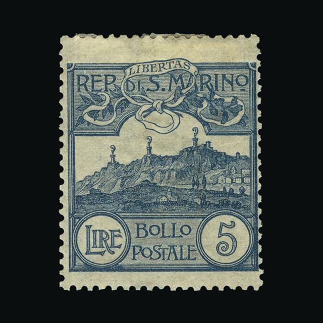 Lot 23260 - San Marino 1903 -  UPA UPA Auction UPA 97
