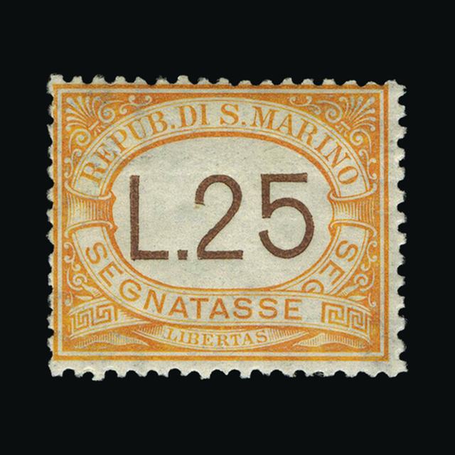 Lot 23262 - San Marino 1925 -  UPA UPA Auction UPA 97