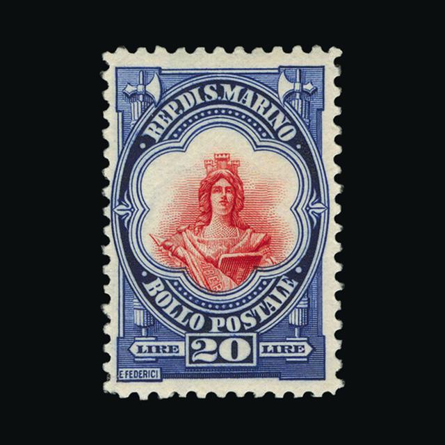 Lot 23264 - San Marino 1929 -  UPA UPA Auction UPA 97