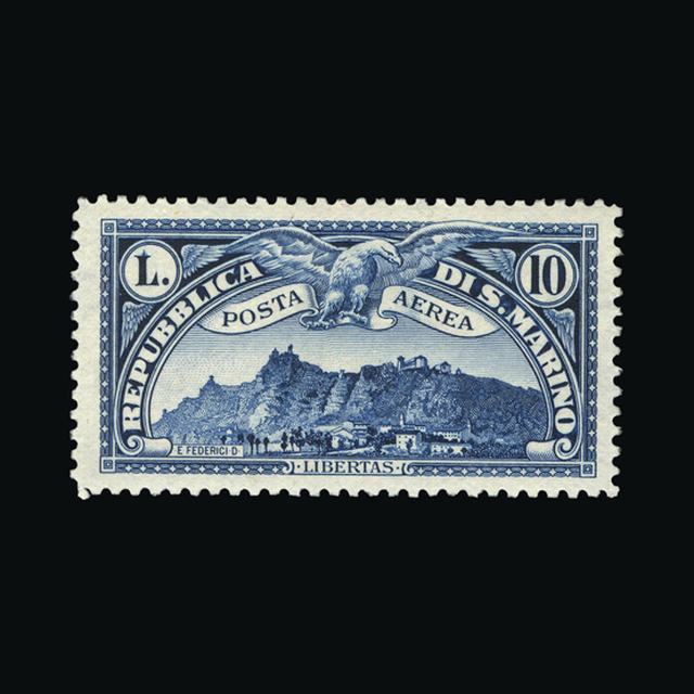 Lot 23265 - San Marino 1931 -  UPA UPA Auction UPA 97
