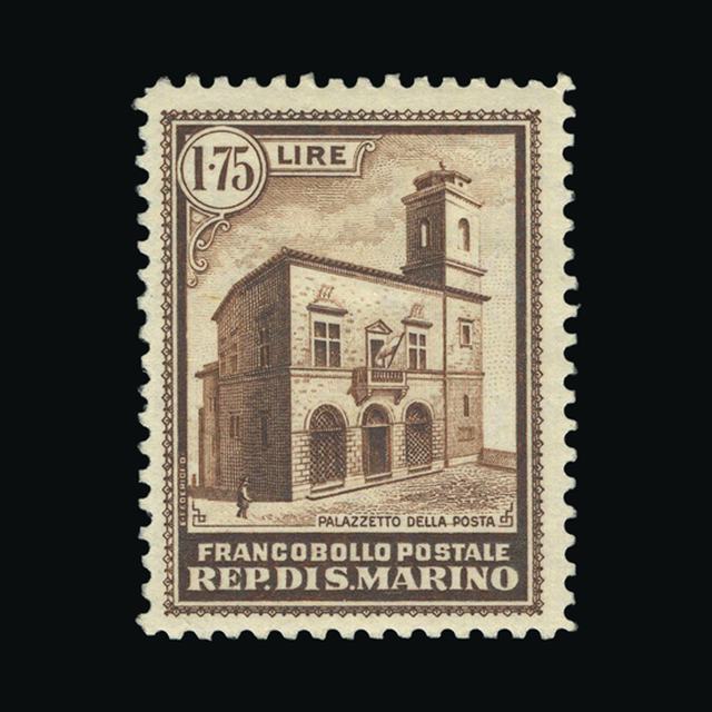 Lot 23266 - San Marino 1932 -  UPA UPA Auction UPA 97