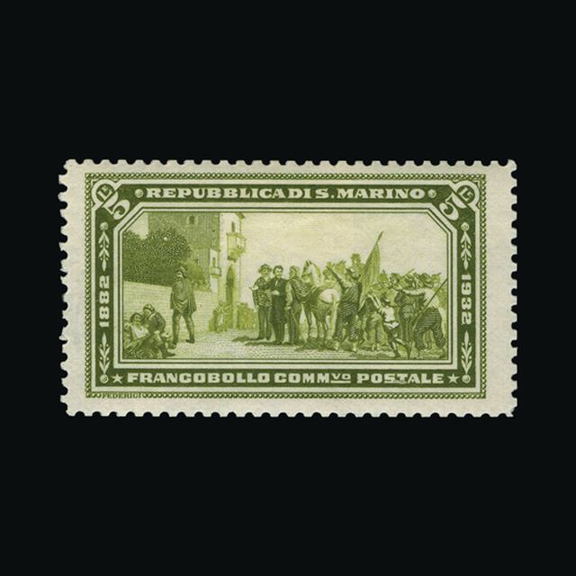 Lot 23267 - San Marino 1932 -  UPA UPA Auction UPA 97