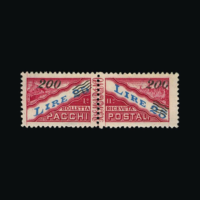 Lot 23275 - San Marino 1948 -  UPA UPA Auction UPA 97