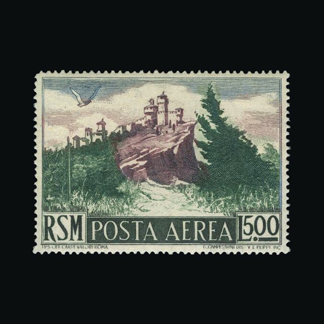 Lot 23278 - San Marino 1950 -  UPA UPA Auction UPA 97