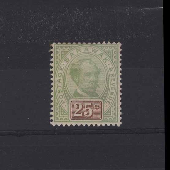 Lot 23293 - sarawak 1888 - UPA UPA Auction UPA 97 Lot 23293 - sarawak 1888 - UPA UPA Auction UPA 97