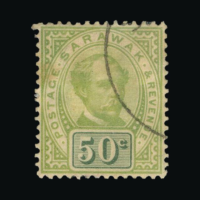 Lot 23294 - sarawak 1888 - UPA UPA Auction UPA 97 Lot 23294 - sarawak 1888 - UPA UPA Auction UPA 97