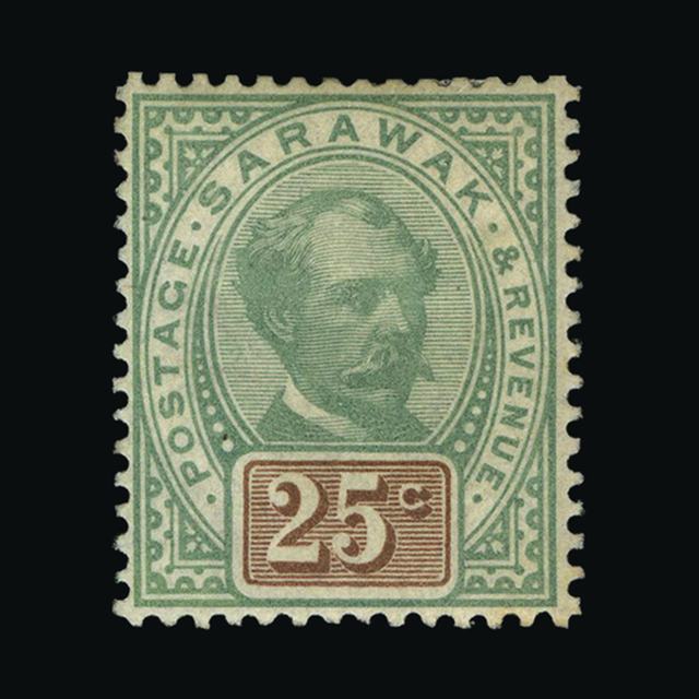 Lot 23298 - sarawak 1888-97 - UPA UPA Auction UPA 97 Lot 23298 - sarawak 1888-97 - UPA UPA Auction UPA 97