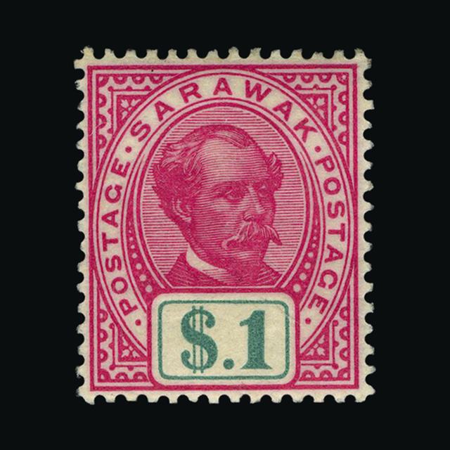 Lot 23305 - sarawak 1899 - UPA UPA Auction UPA 97 Lot 23305 - sarawak 1899 - UPA UPA Auction UPA 97