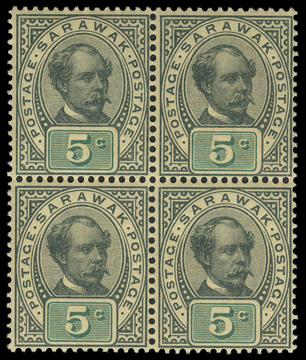 Lot 23306 - sarawak 1899 - UPA UPA Auction UPA 97 Lot 23306 - sarawak 1899 - UPA UPA Auction UPA 97