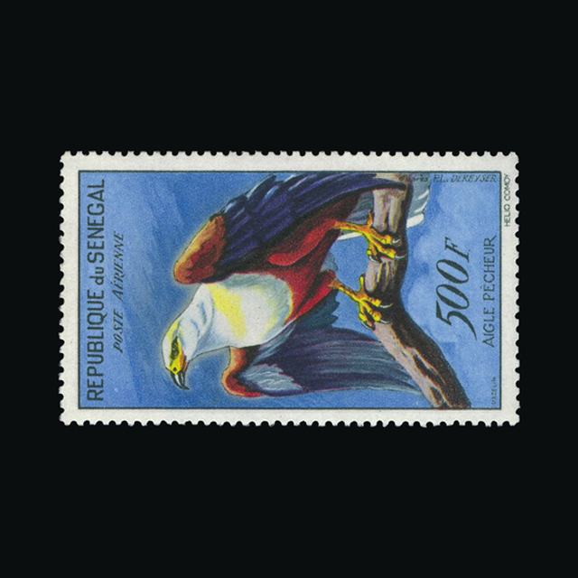 Lot 23366 - senegal 1960 - UPA UPA Auction UPA 97 Lot 23366 - senegal 1960 - UPA UPA Auction UPA 97
