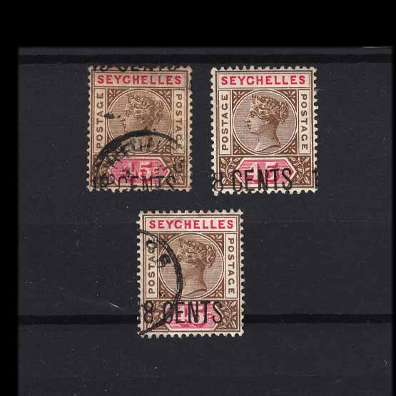 Lot 23389 - seychelles 1896 -  UPA UPA Auction UPA 97