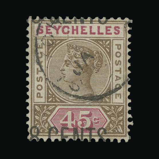 Lot 23390 - seychelles 1896 -  UPA UPA Auction UPA 97