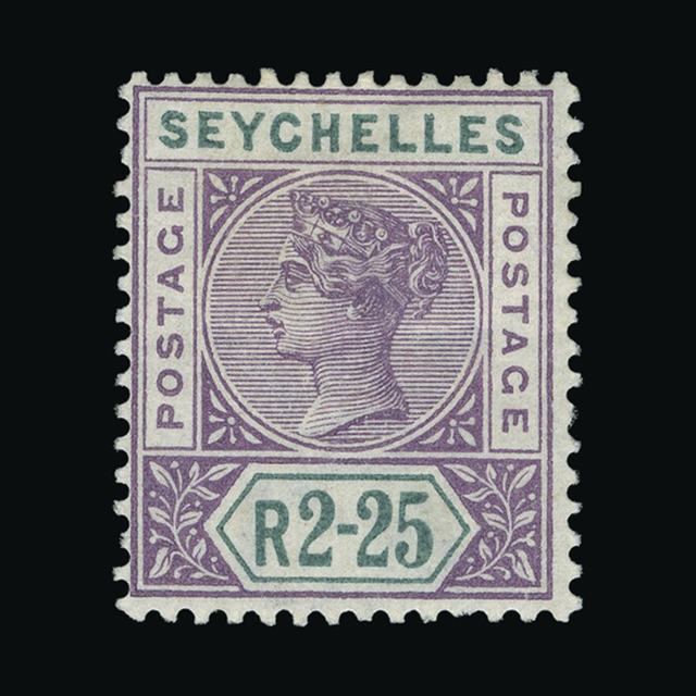 Lot 23392 - seychelles 1897 -  UPA UPA Auction UPA 97