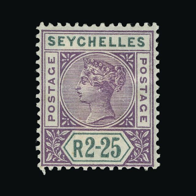 Lot 23394 - seychelles 1897-1900 -  UPA UPA Auction UPA 97