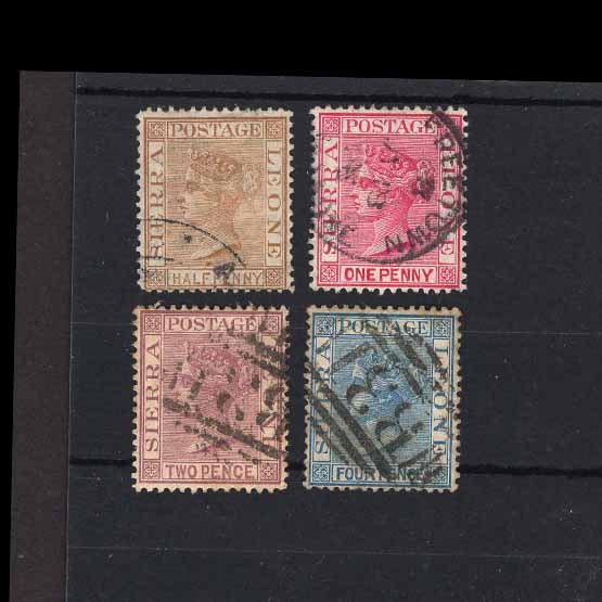 Lot 23547 - sierra leone 1883 -  UPA UPA Auction UPA 97