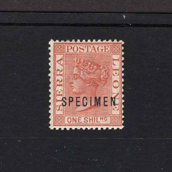 Lot 23559 - sierra leone 1888 -  UPA UPA Auction UPA 97
