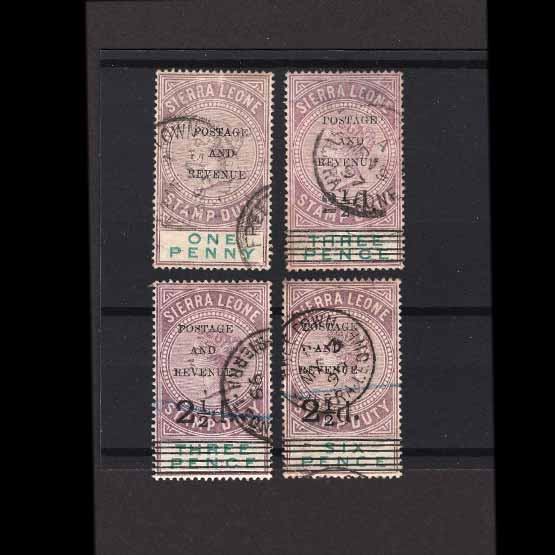 Lot 23567 - sierra leone 1897 - UPA UPA Auction UPA 97 Lot 23567 - sierra leone 1897 - UPA UPA Auction UPA 97