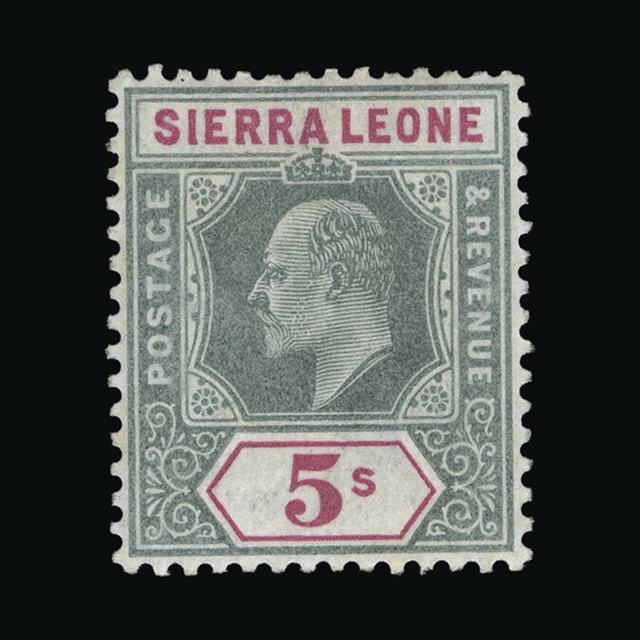 Lot 23571 - sierra leone 1903 - UPA UPA Auction UPA 97 Lot 23571 - sierra leone 1903 - UPA UPA Auction UPA 97