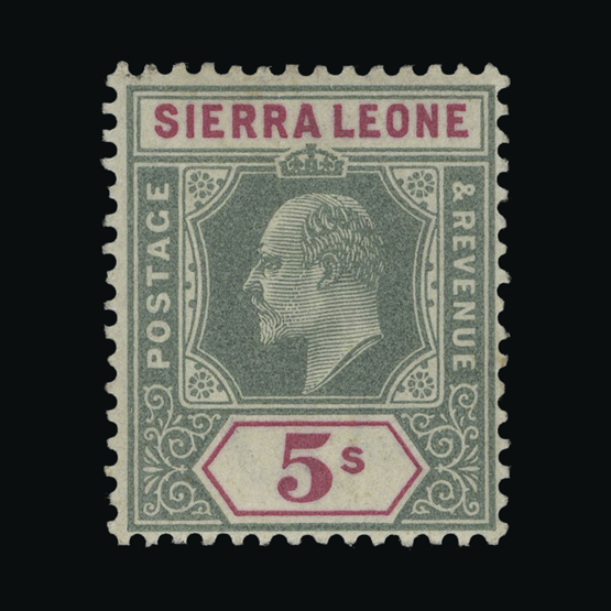 Lot 23573 - sierra leone 1903 - UPA UPA Auction UPA 97 Lot 23573 - sierra leone 1903 - UPA UPA Auction UPA 97