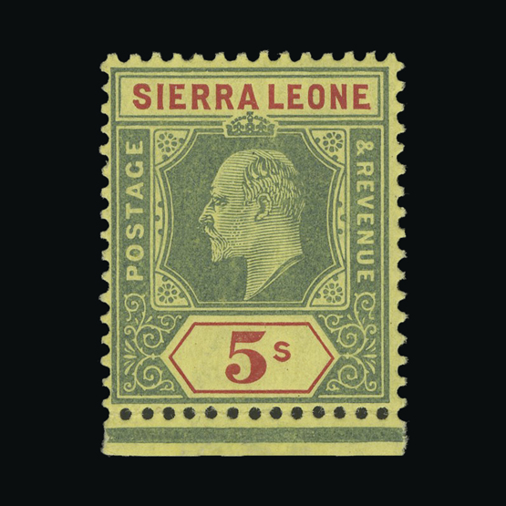 Lot 23582 - sierra leone 1907-12 - UPA UPA Auction UPA 97 Lot 23582 - sierra leone 1907-12 - UPA UPA Auction UPA 97