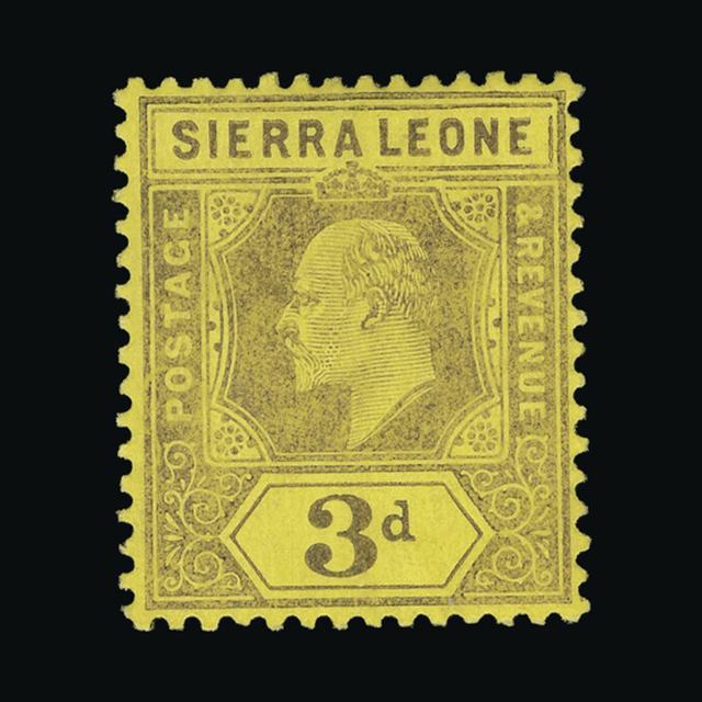 Lot 23584 - sierra leone 1909 - UPA UPA Auction UPA 97 Lot 23584 - sierra leone 1909 - UPA UPA Auction UPA 97