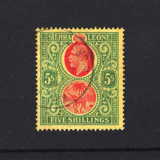 Lot 23588 - sierra leone 1912-21 - UPA UPA Auction UPA 97 Lot 23588 - sierra leone 1912-21 - UPA UPA Auction UPA 97