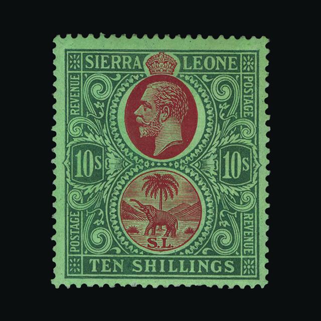 Lot 23589 - sierra leone 1921 -  UPA UPA Auction UPA 97