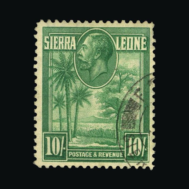 Lot 23599 - sierra leone 1932 -  UPA UPA Auction UPA 97