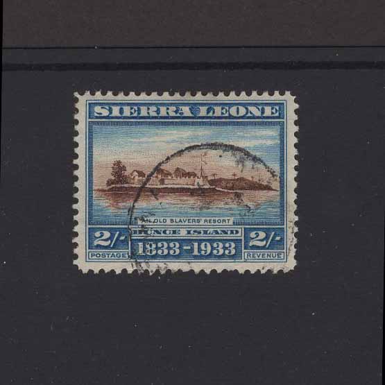 Lot 23603 - sierra leone 1933 -  UPA UPA Auction UPA 97