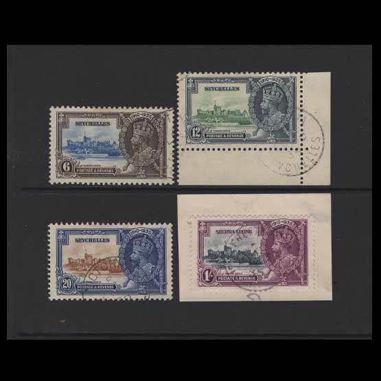 Lot 23606 - sierra leone 1935 -  UPA UPA Auction UPA 97
