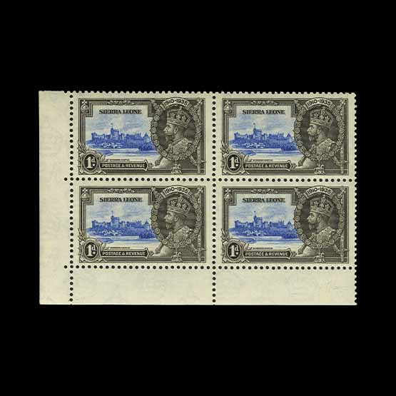 Lot 23610 - sierra leone 1935 -  UPA UPA Auction UPA 97
