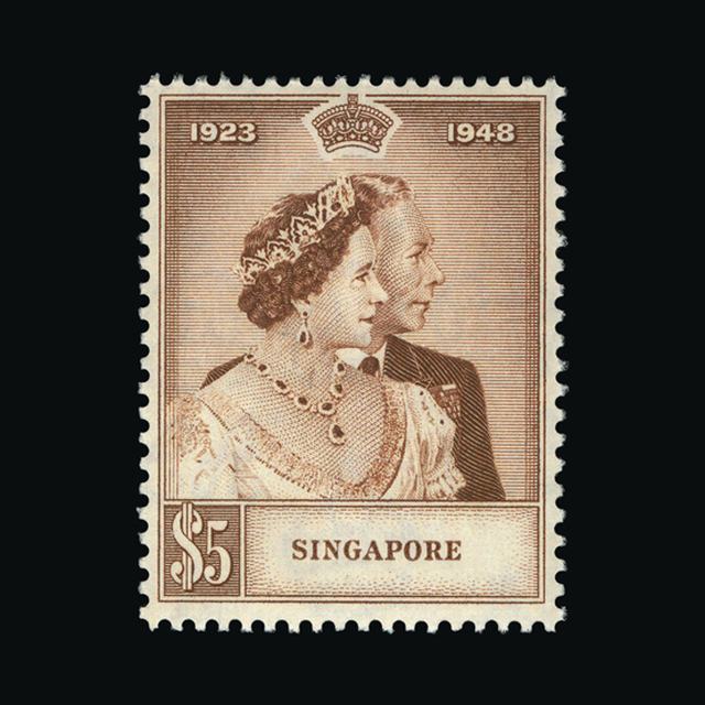 Lot 23655 - singapore 1948 -  UPA UPA Auction UPA 97