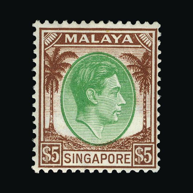 Lot 23658 - singapore 1948 -  UPA UPA Auction UPA 97