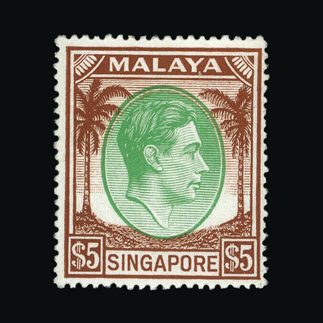 Lot 23663 - singapore 1948 -  UPA UPA Auction UPA 97