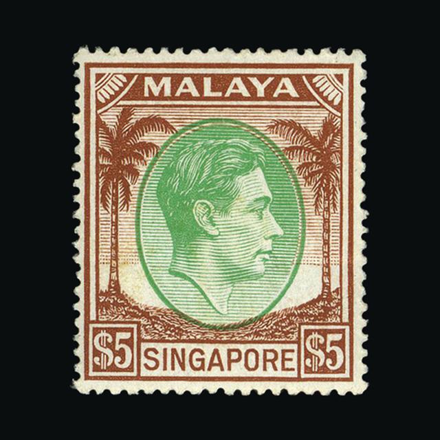 Lot 23665 - singapore 1948 -  UPA UPA Auction UPA 97