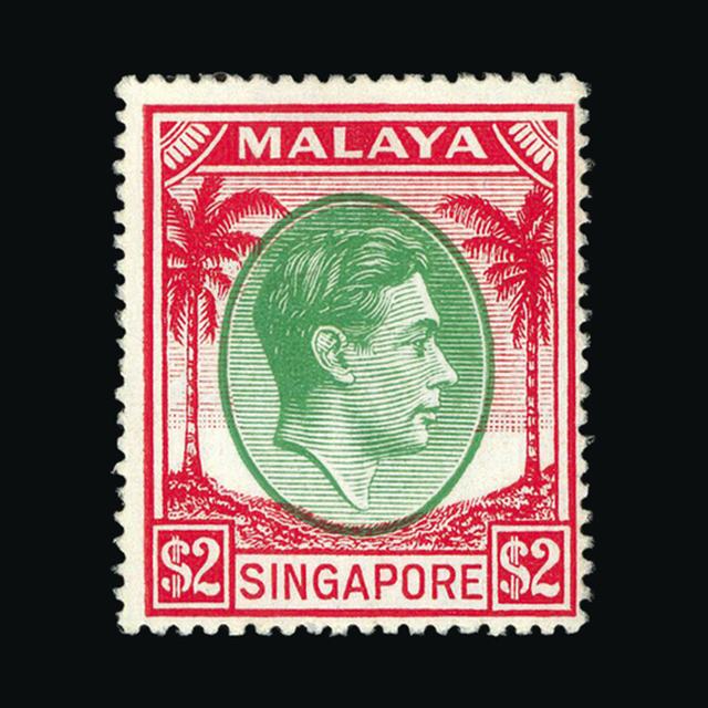 Lot 23666 - singapore 1948 -  UPA UPA Auction UPA 97
