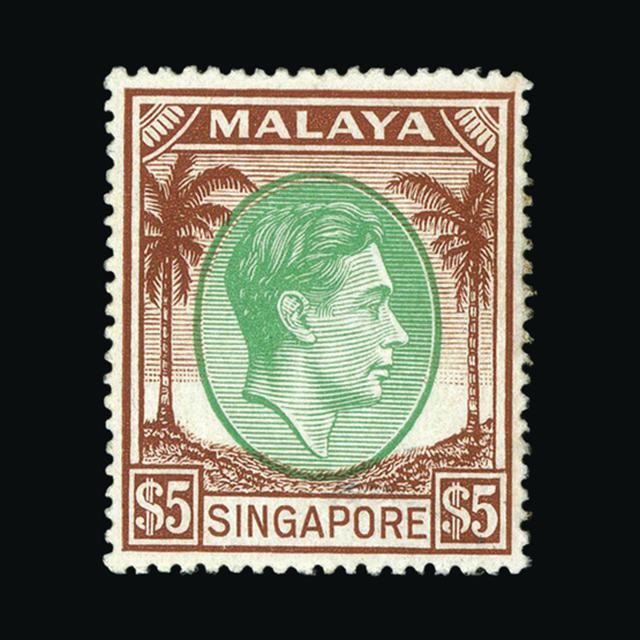 Lot 23667 - singapore 1948 -  UPA UPA Auction UPA 97