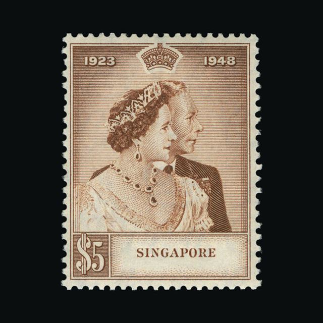 Lot 23675 - singapore 1948 -  UPA UPA Auction UPA 97