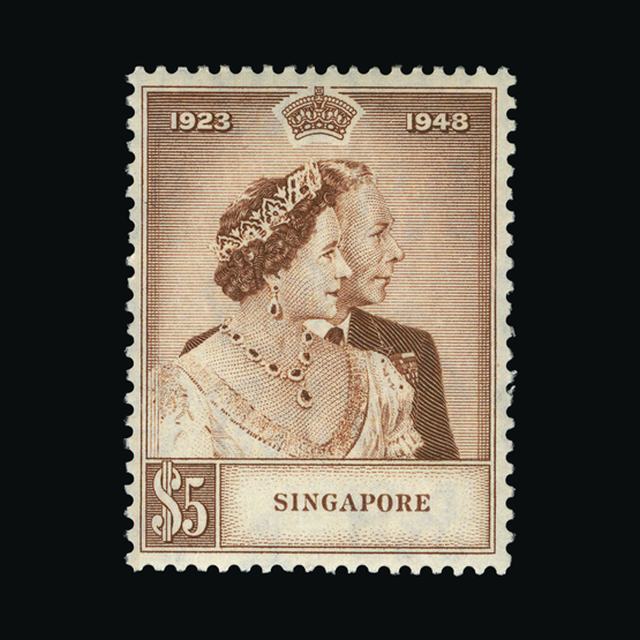 Lot 23676 - singapore 1948 -  UPA UPA Auction UPA 97