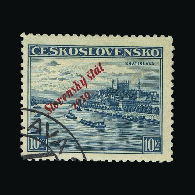 Lot 23824 - slovakia 1939 -  UPA UPA Auction UPA 97