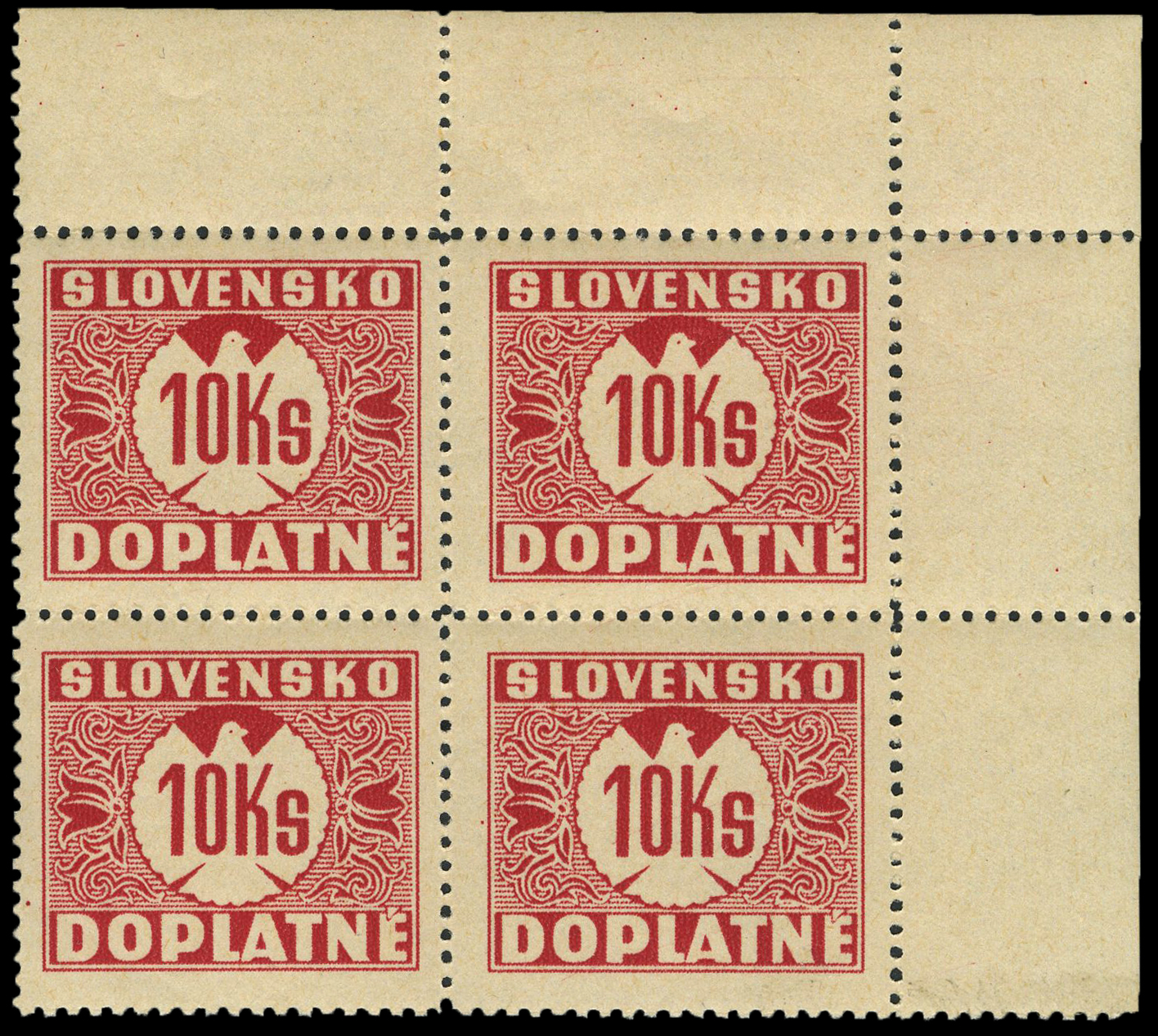 Lot 23828 - slovakia 1939 -  UPA UPA Auction UPA 97